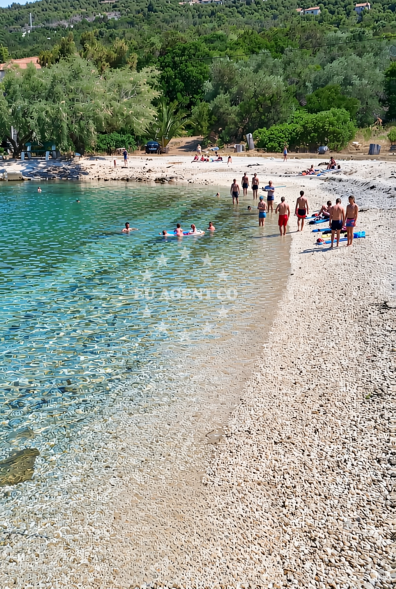 Additional view of Porat, Brijesta Beach in Porat