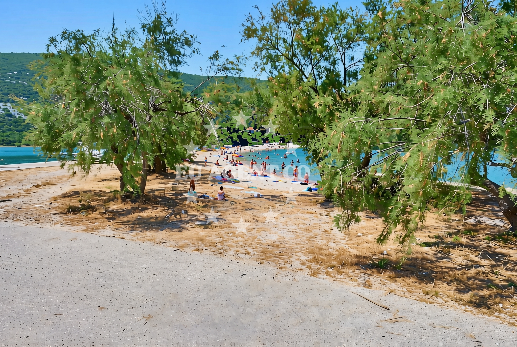 Additional view of Porat, Brijesta Beach in Porat