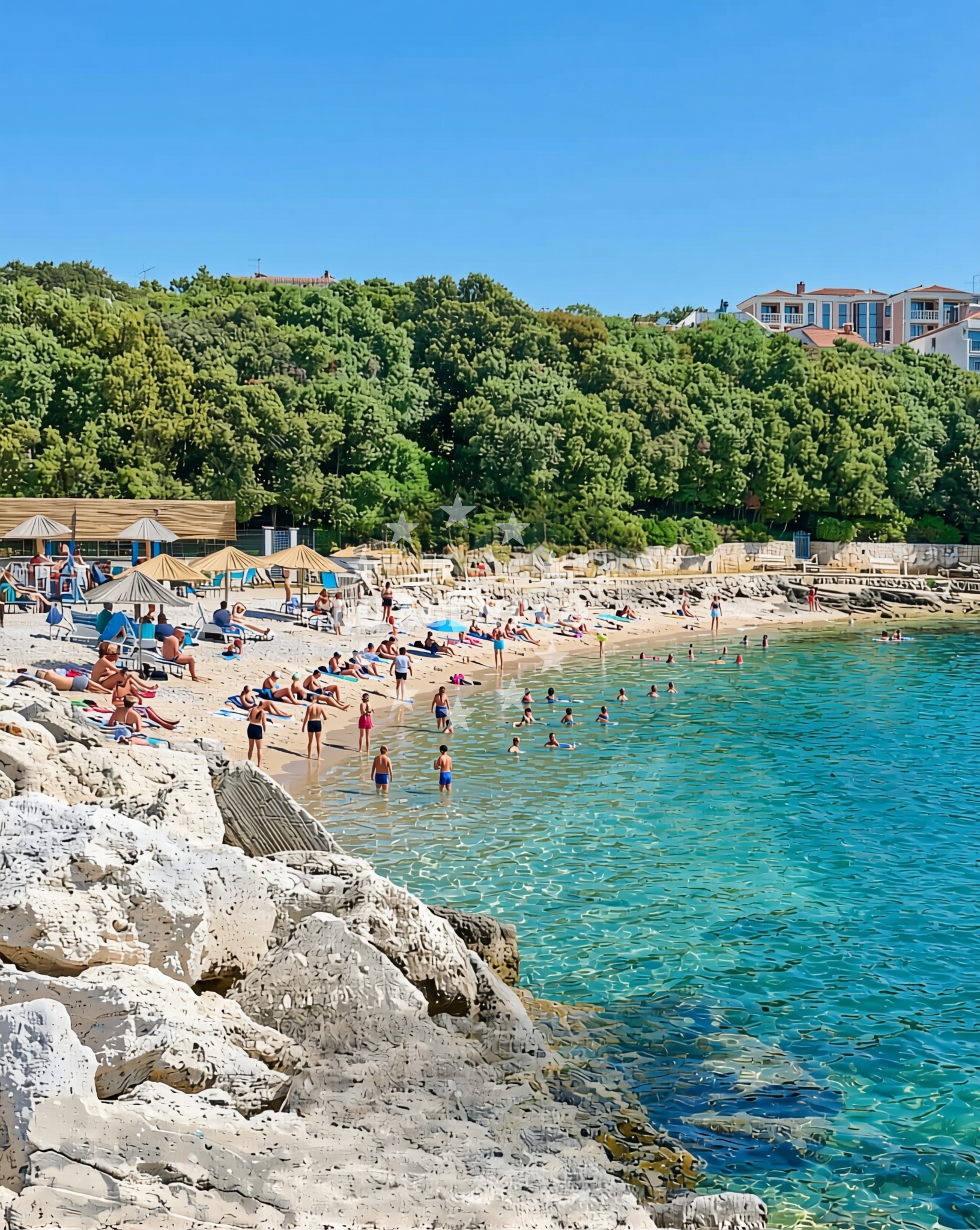 Additional view of Porat, Pješčana Uvala Beach in Porat
