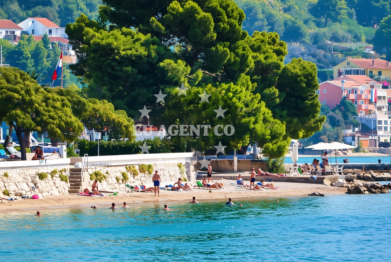 Additional view of Porat, Zaostrog Beach in Porat