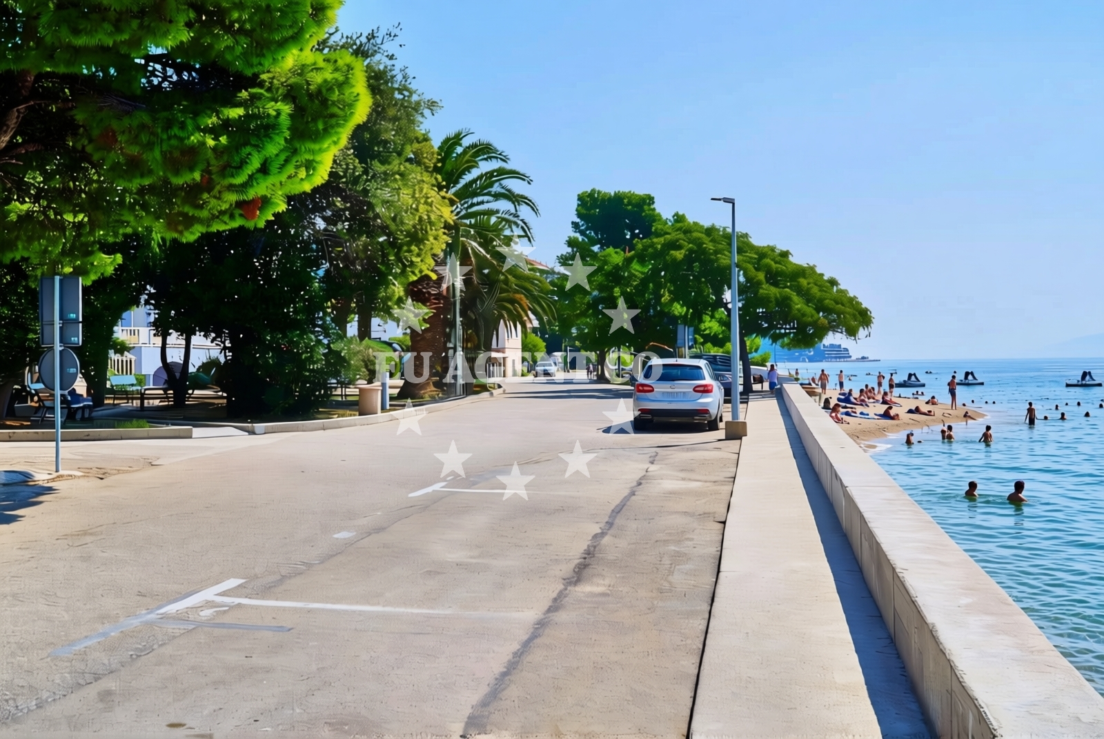 Additional view of Porat, Zaostrog Beach in Porat