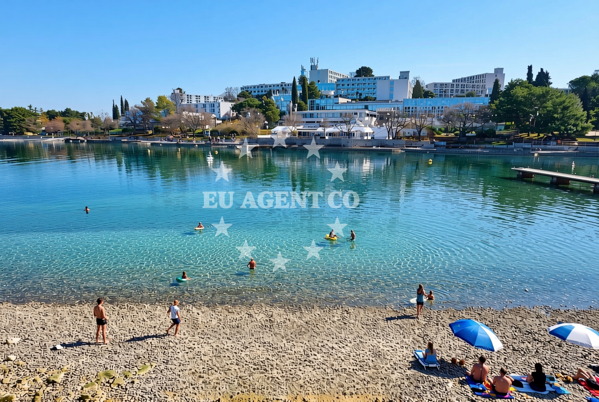 Overview of Poreč: beaches and coves (26) in Poreč