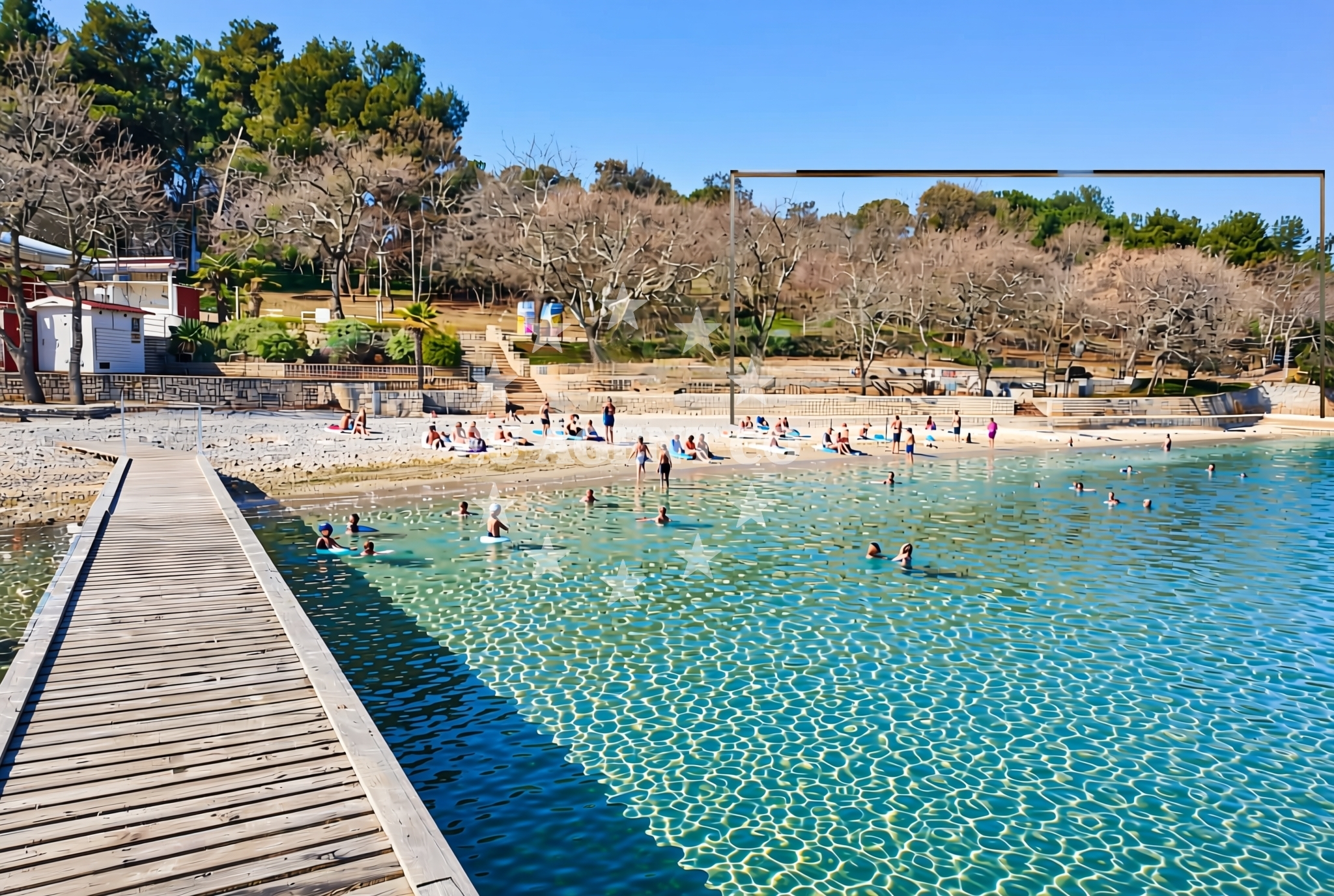 Beach facilities and surroundings at Poreč: beaches and coves (26) in Poreč