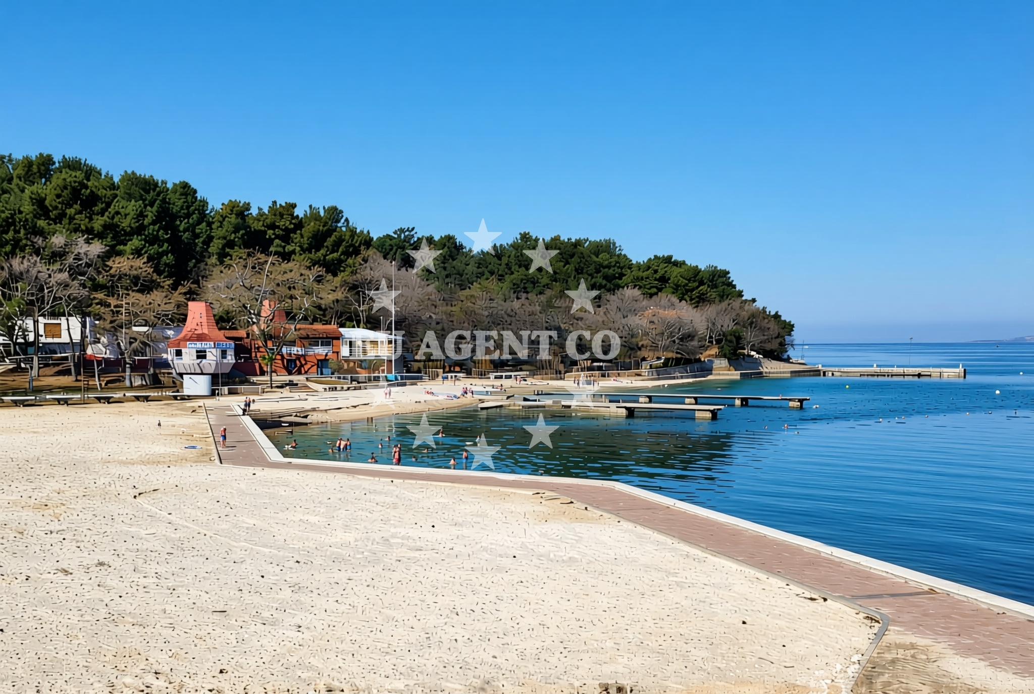 Additional view of Poreč: beaches and coves (26) in Poreč