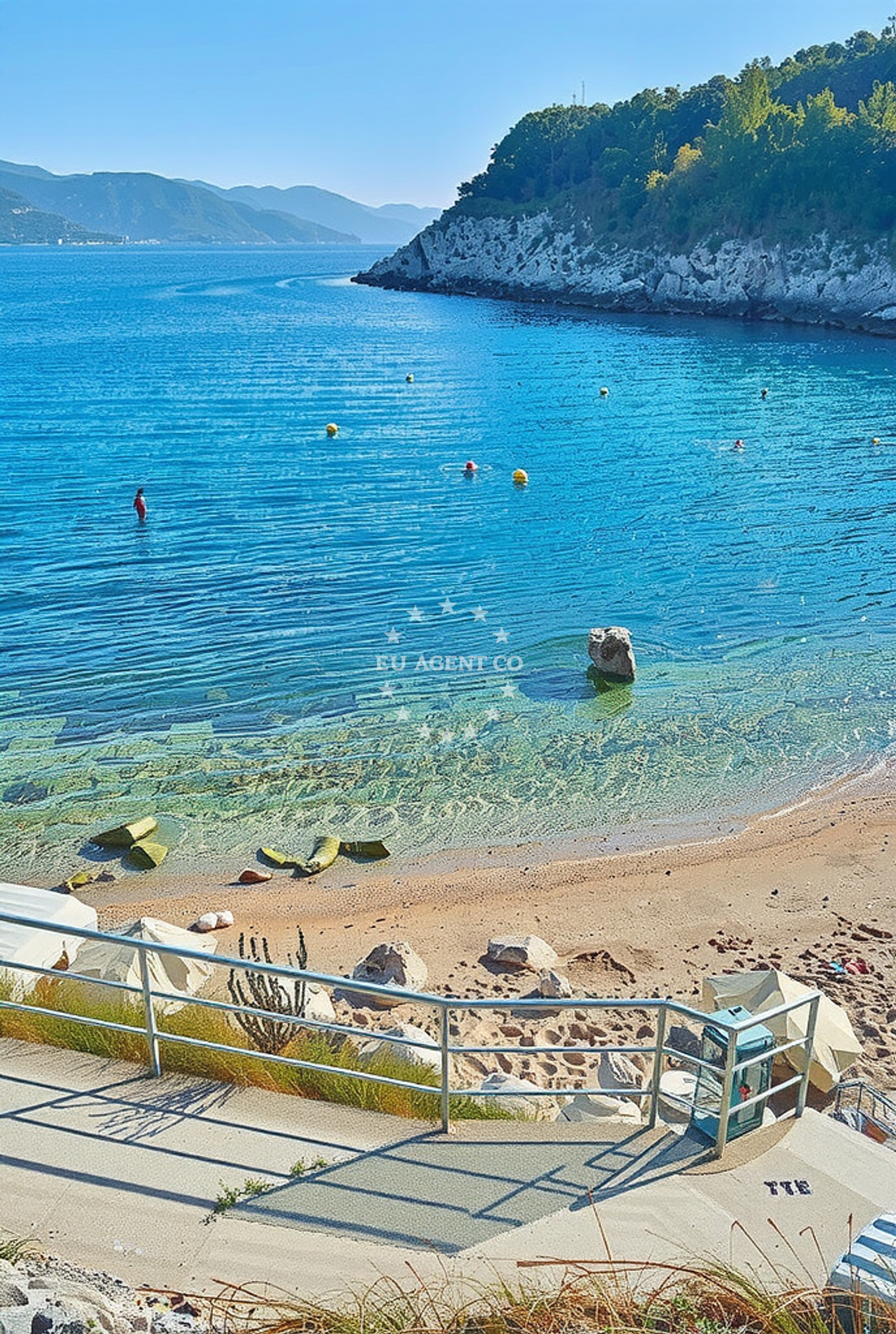 Additional view of Porozina beach in Beli 2, Beli