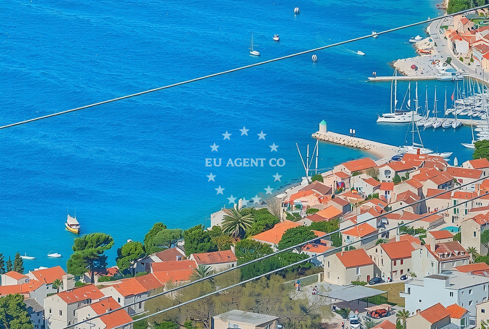 Additional view of Port Bol beach in Hrvatskih Domobrana 77, Bol