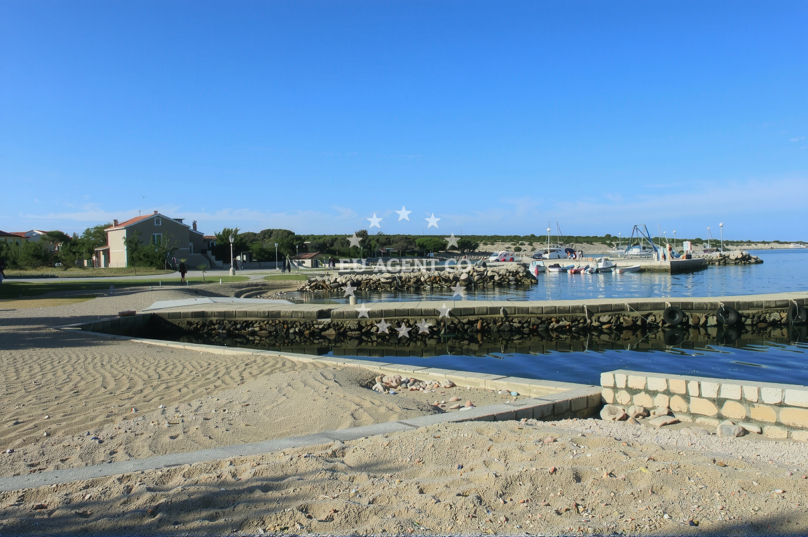 Additional view of Port of Proboj Beach in Put Košljuna 12, Pag