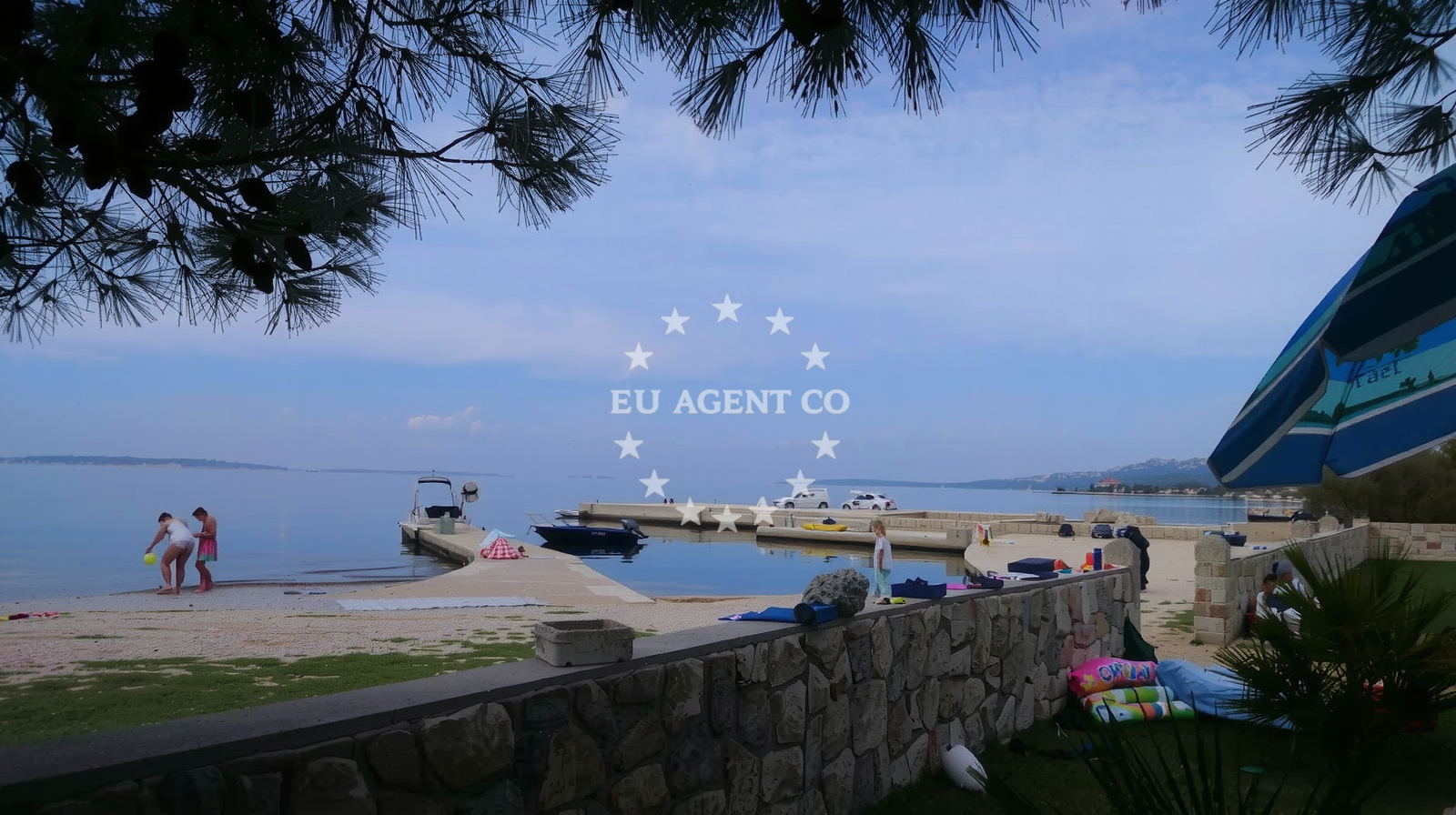 Additional view of Port of Proboj Beach in Put Košljuna 12, Pag