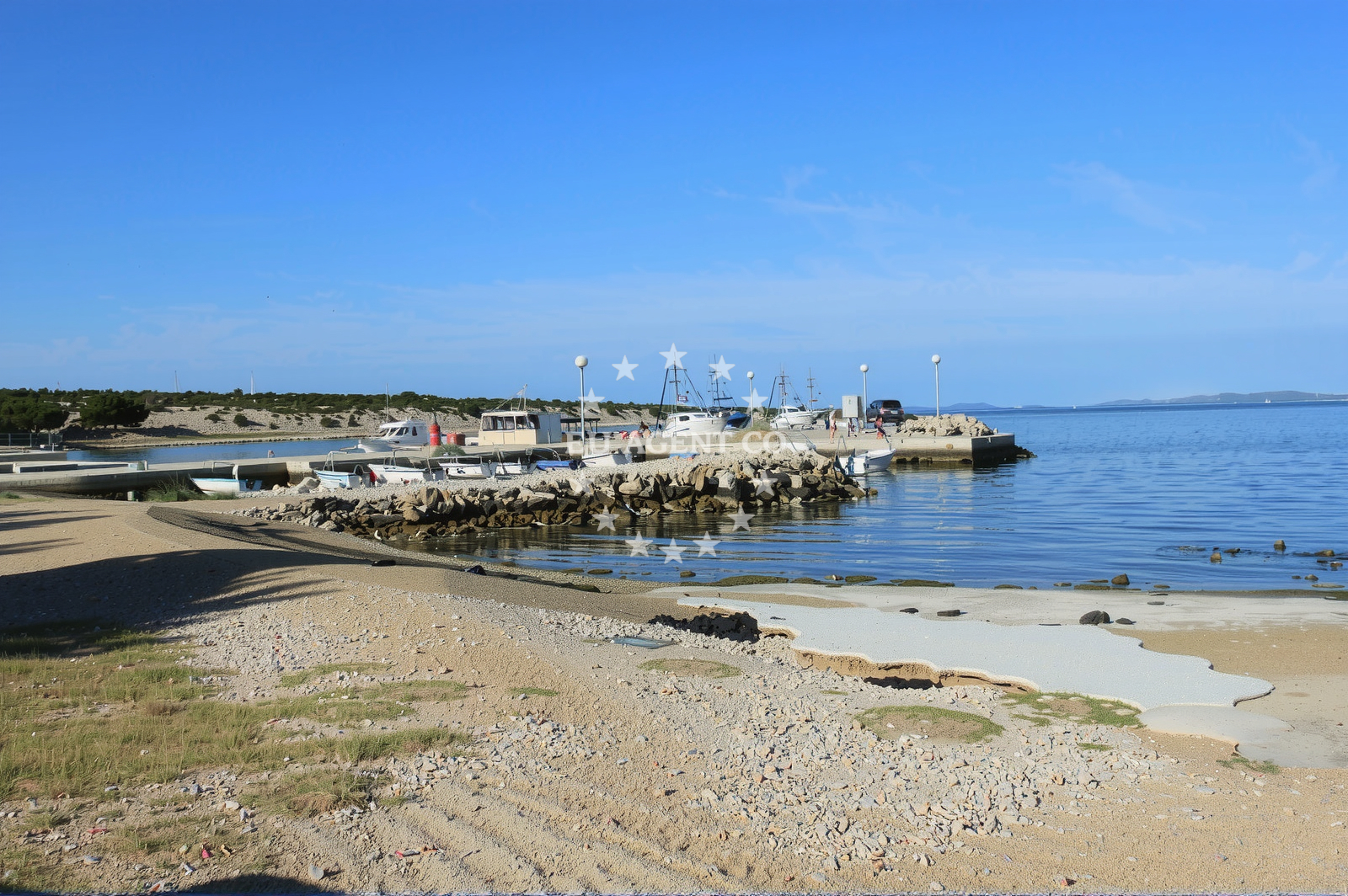 Additional view of Port of Proboj Beach in Put Košljuna 12, Pag