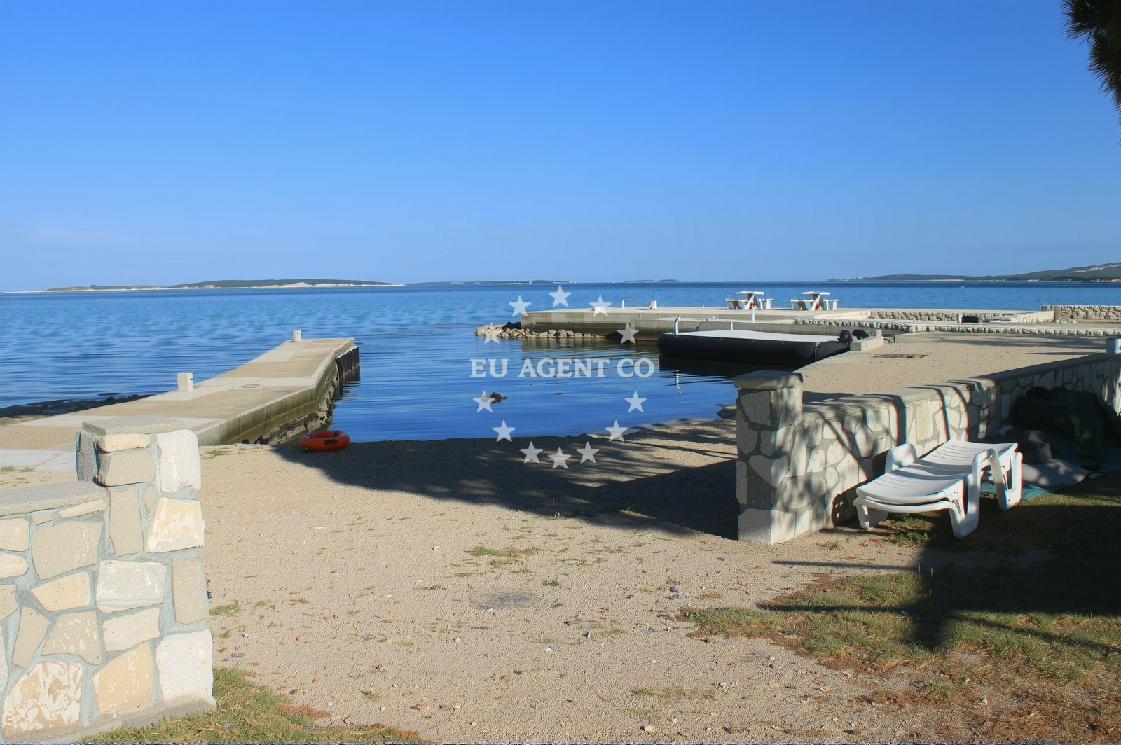 Additional view of Port of Proboj Beach in Put Košljuna 12, Pag