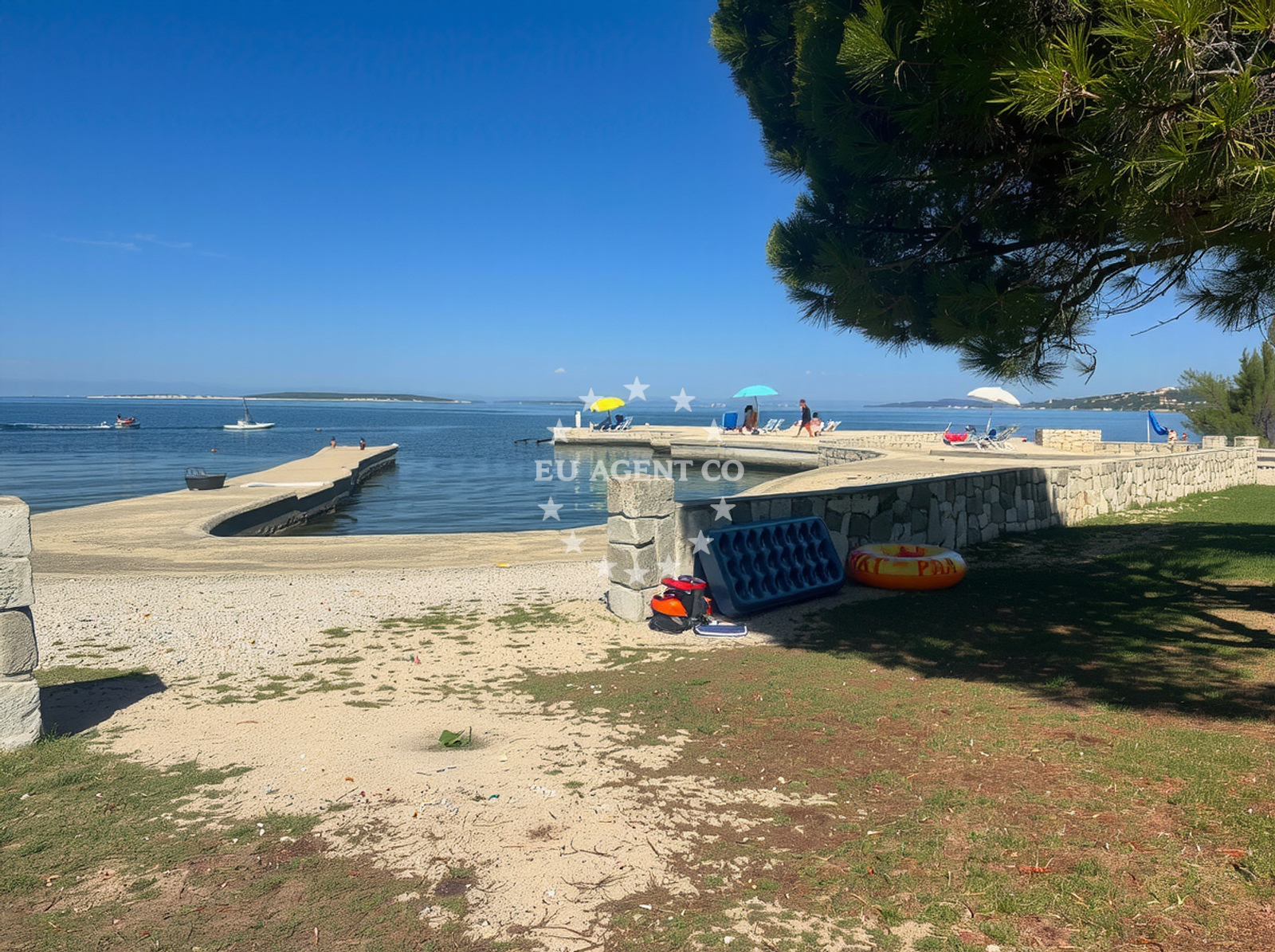 Additional view of Port of Proboj Beach in Put Košljuna 12, Pag
