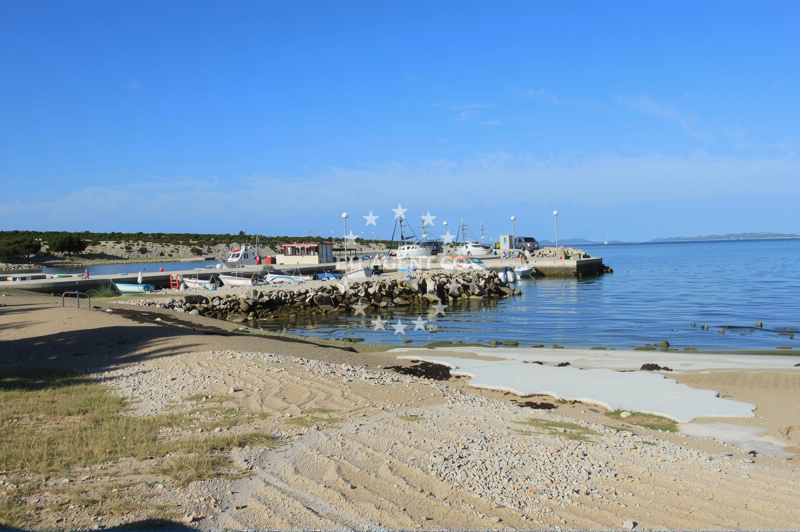 Additional view of Port of Proboj Beach in Put Košljuna 12, Pag