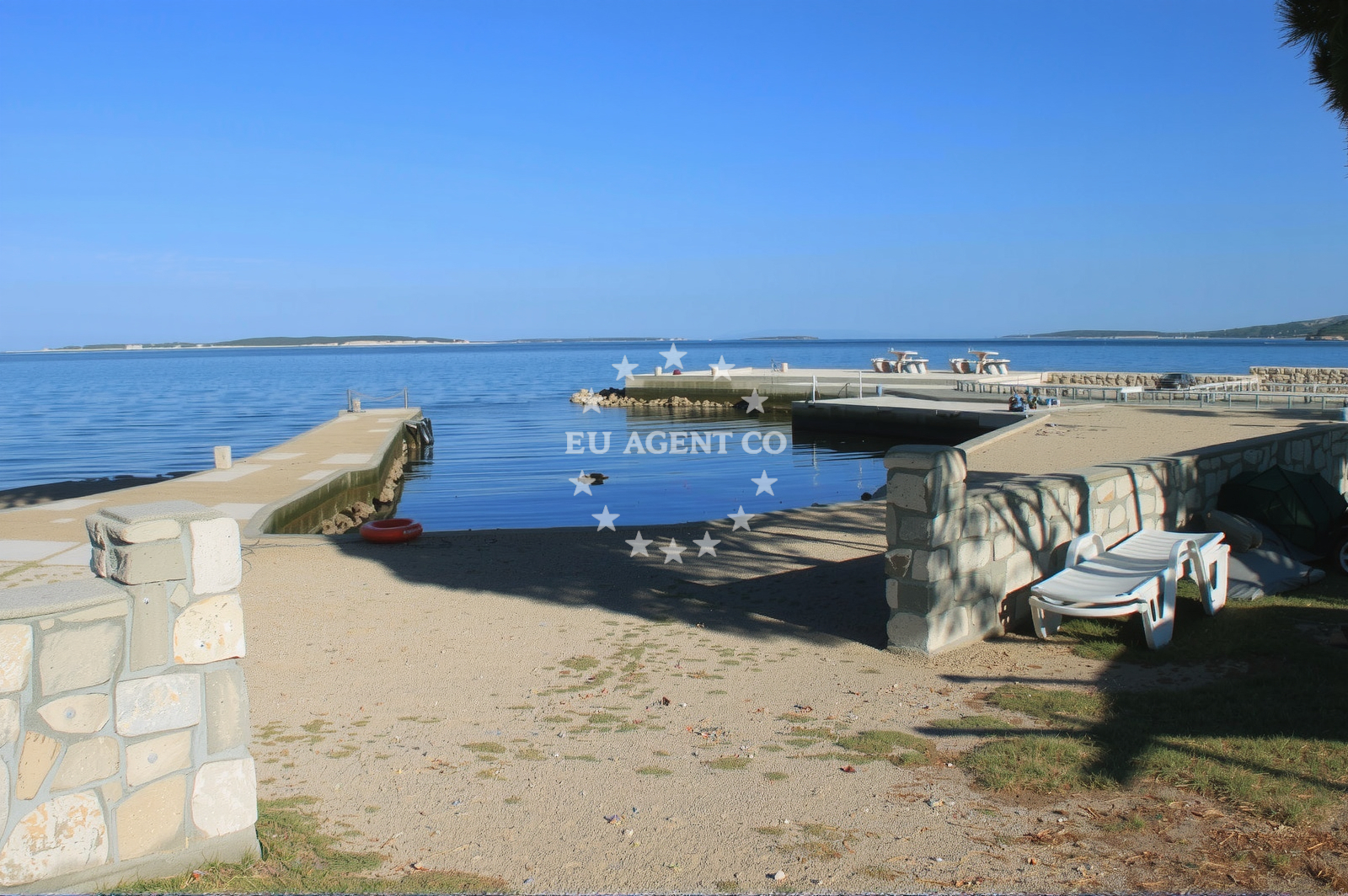Additional view of Port of Proboj Beach in Put Košljuna 12, Pag