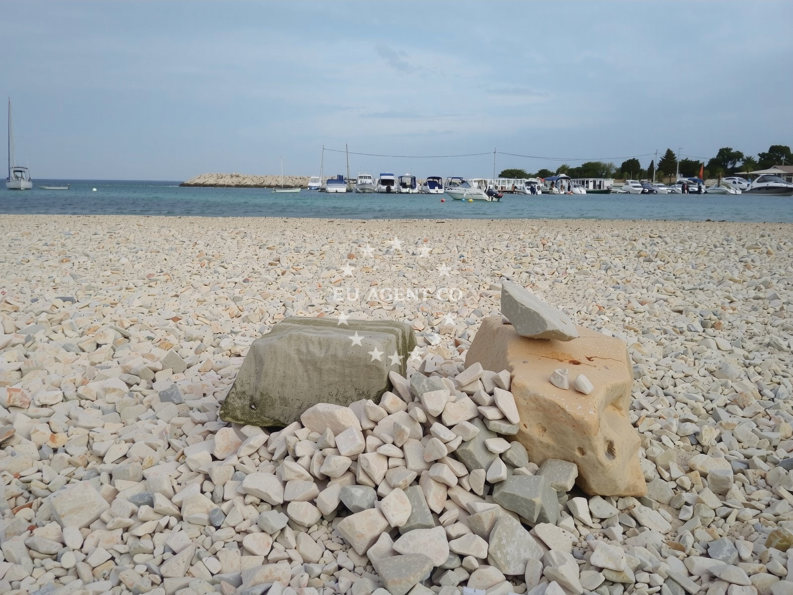 Additional view of Portic beach in , Peroj