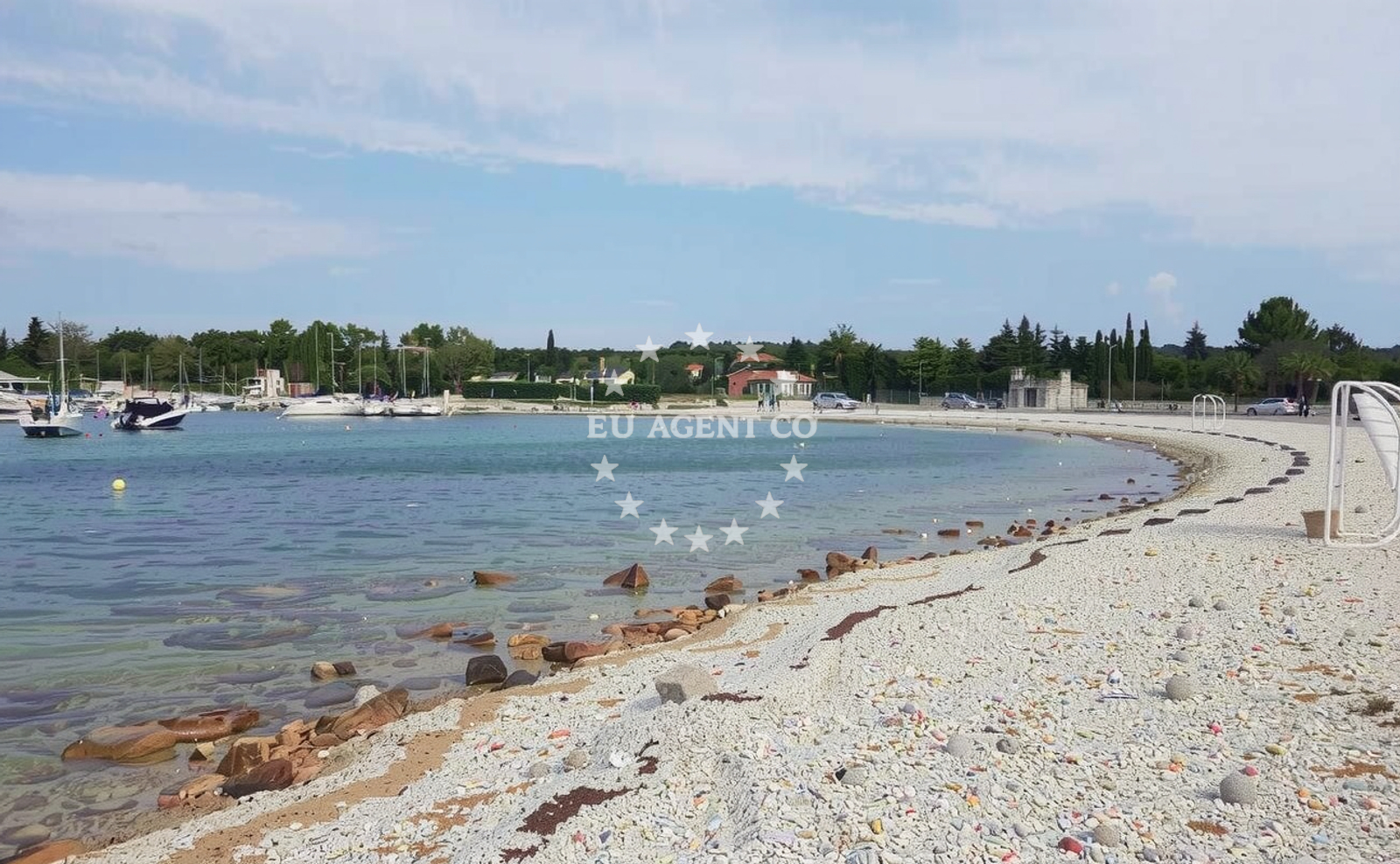 Additional view of Portic beach in , Peroj