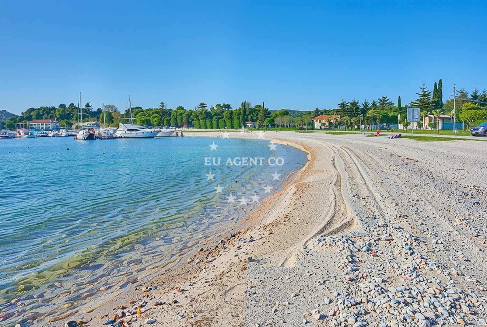 Additional view of Portic beach in , Peroj