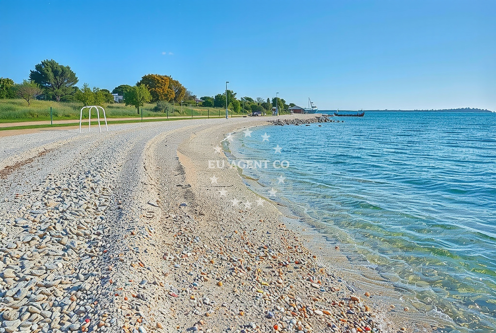 Additional view of Portic beach in , Peroj