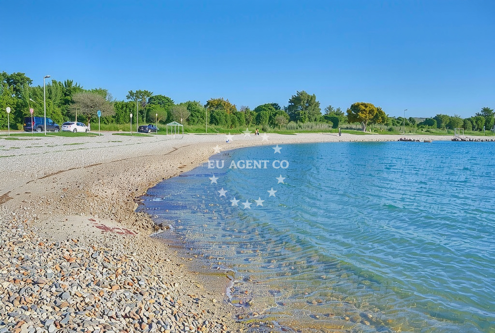 Additional view of Portic beach in , Peroj