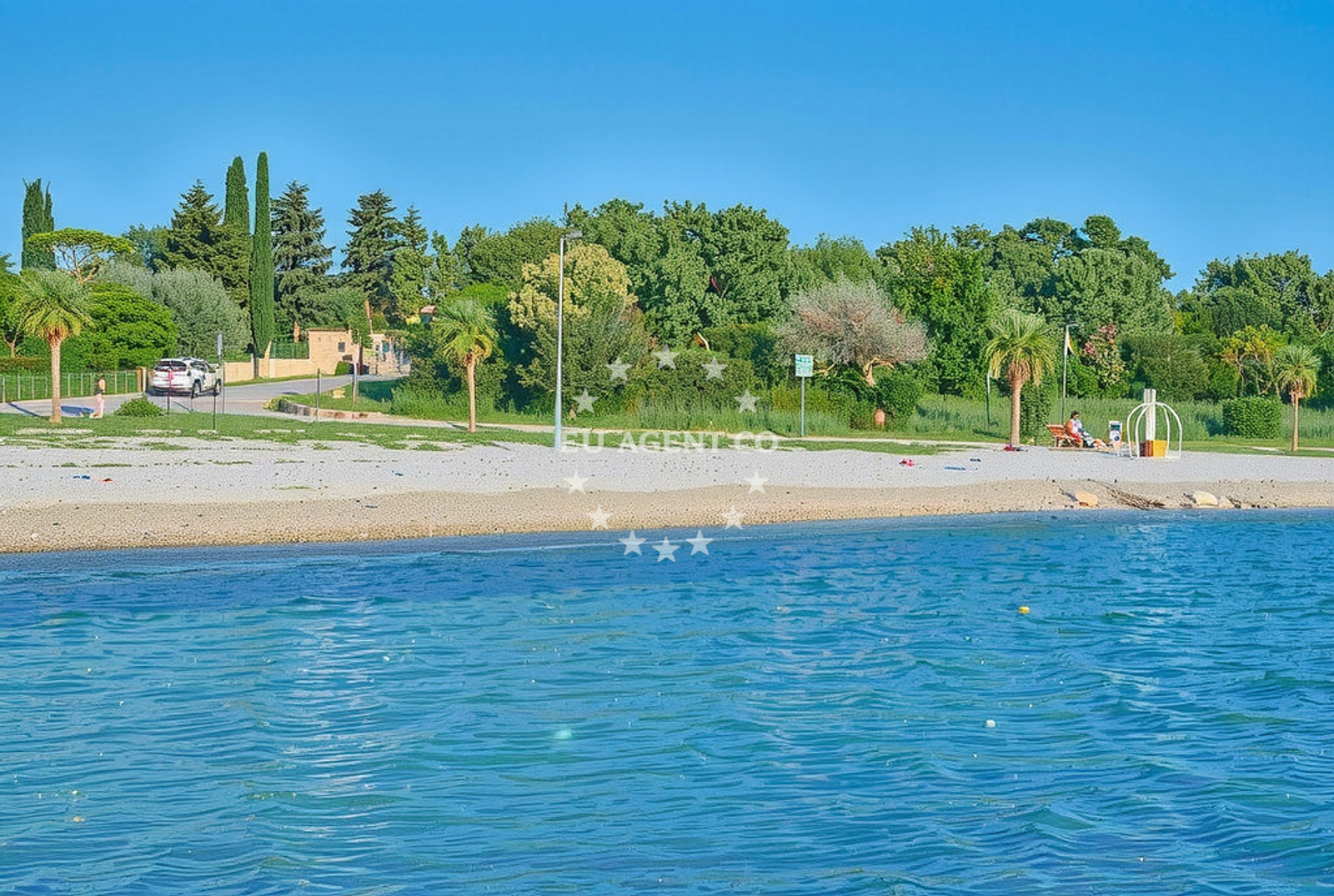 Additional view of Portic beach in , Peroj