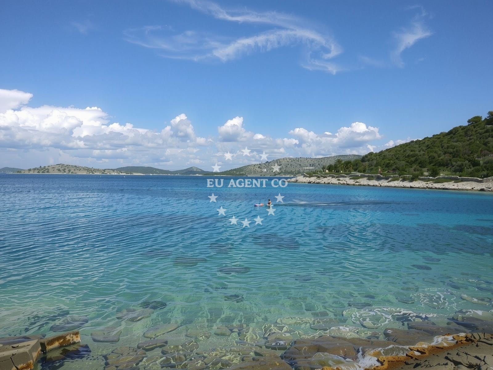 Additional view of Portic beach in Put sela 2, Kaprije, Kaprije