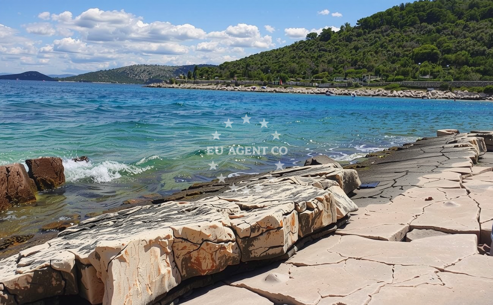 Additional view of Portic beach in Put sela 2, Kaprije, Kaprije