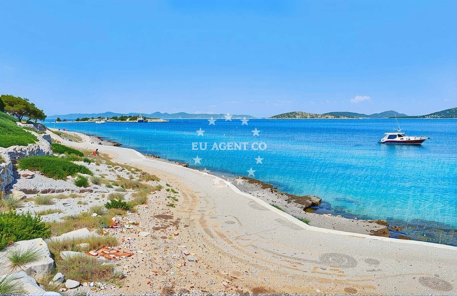 Additional view of Portic beach in Put sela 2, Kaprije, Kaprije