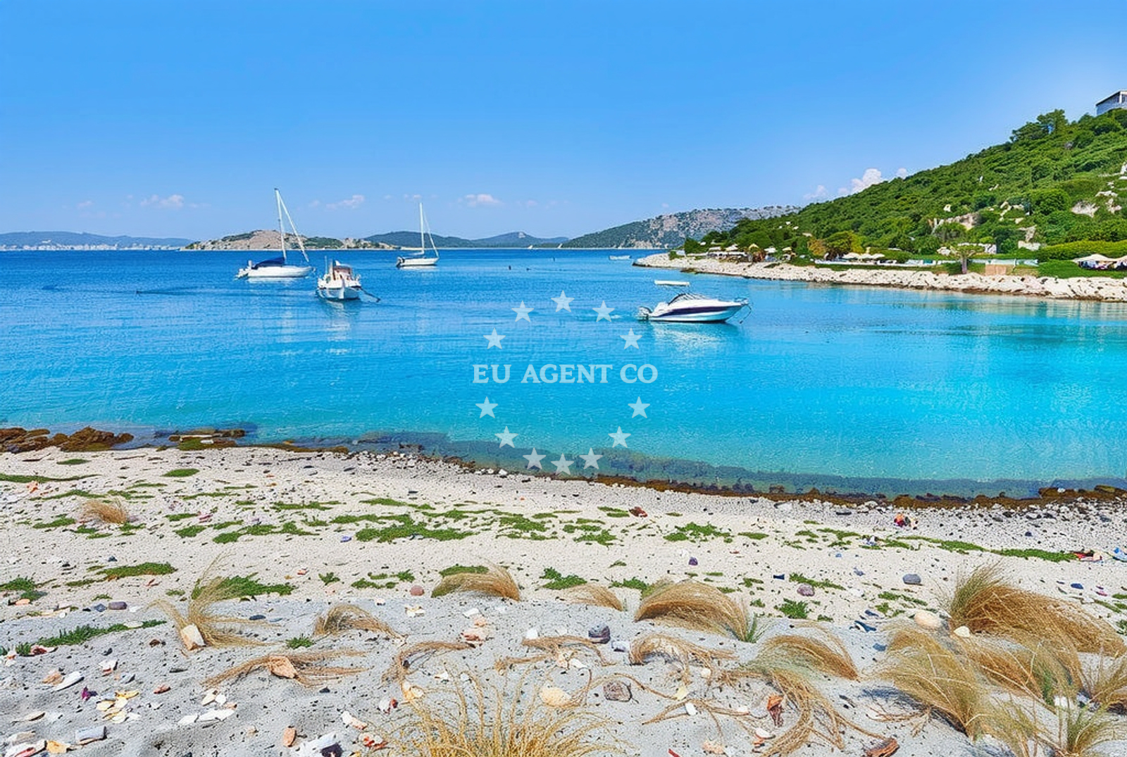 Additional view of Portic beach in Put sela 2, Kaprije, Kaprije