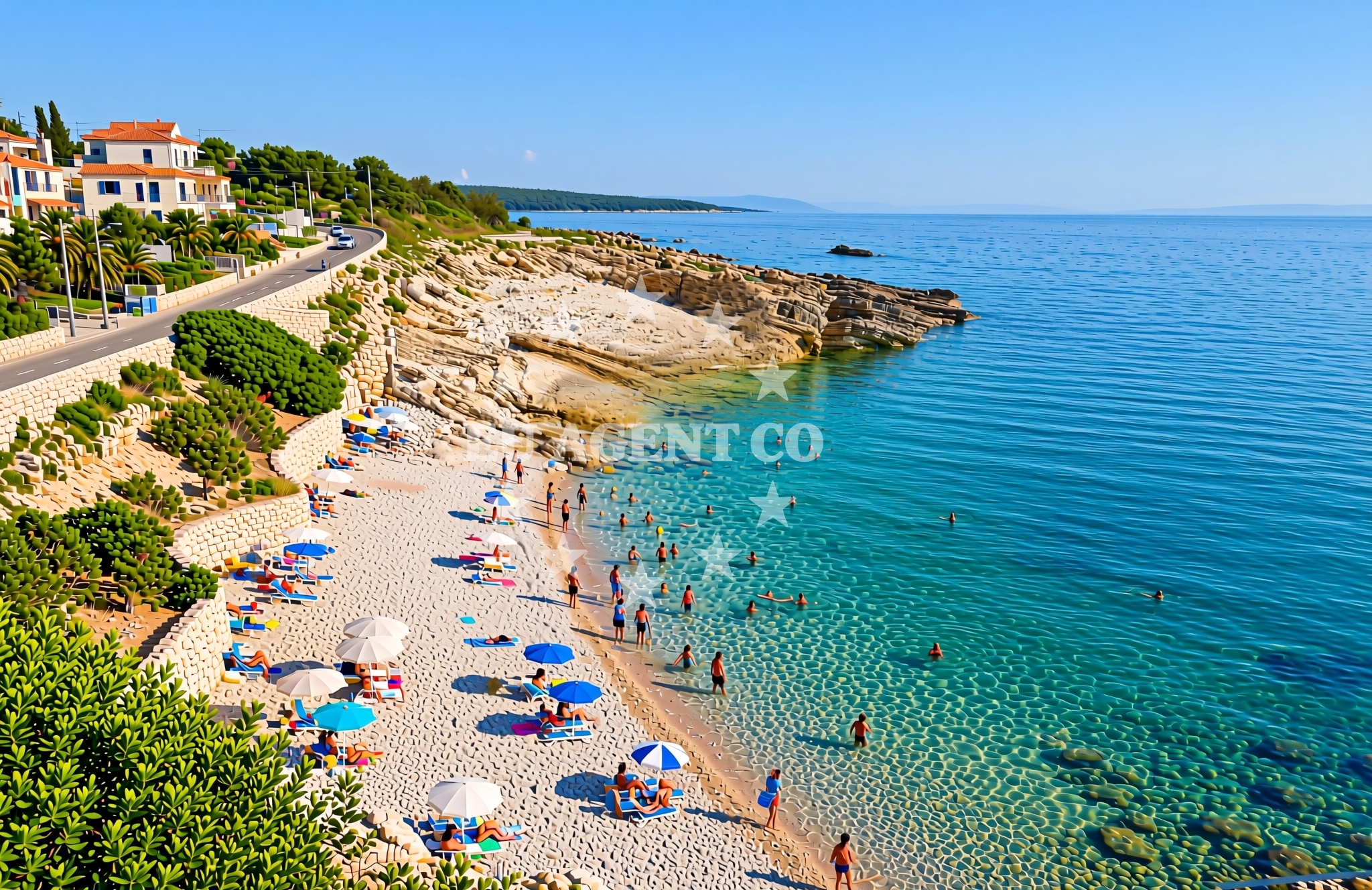 Additional view of Porto dele Liše, Šišan Beach in Porto dele Liše