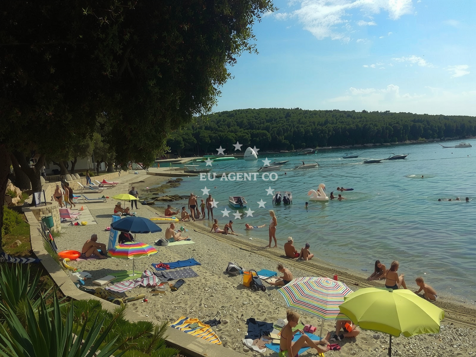 Additional view of Porto Sole beach in Petalon, Vrsar