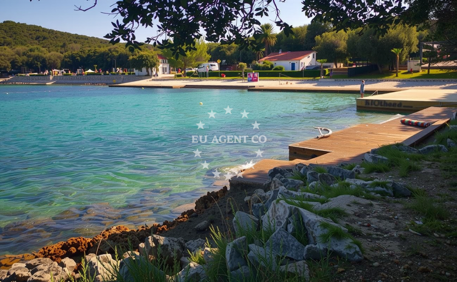 Additional view of Porto Sole beach in Petalon, Vrsar