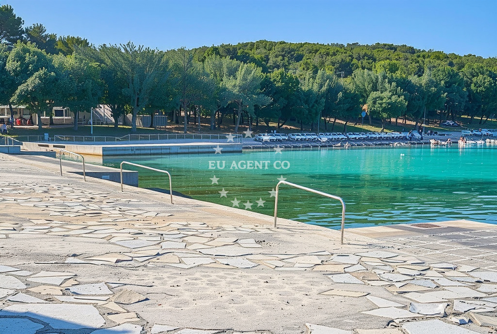 Additional view of Porto Sole beach in Petalon, Vrsar