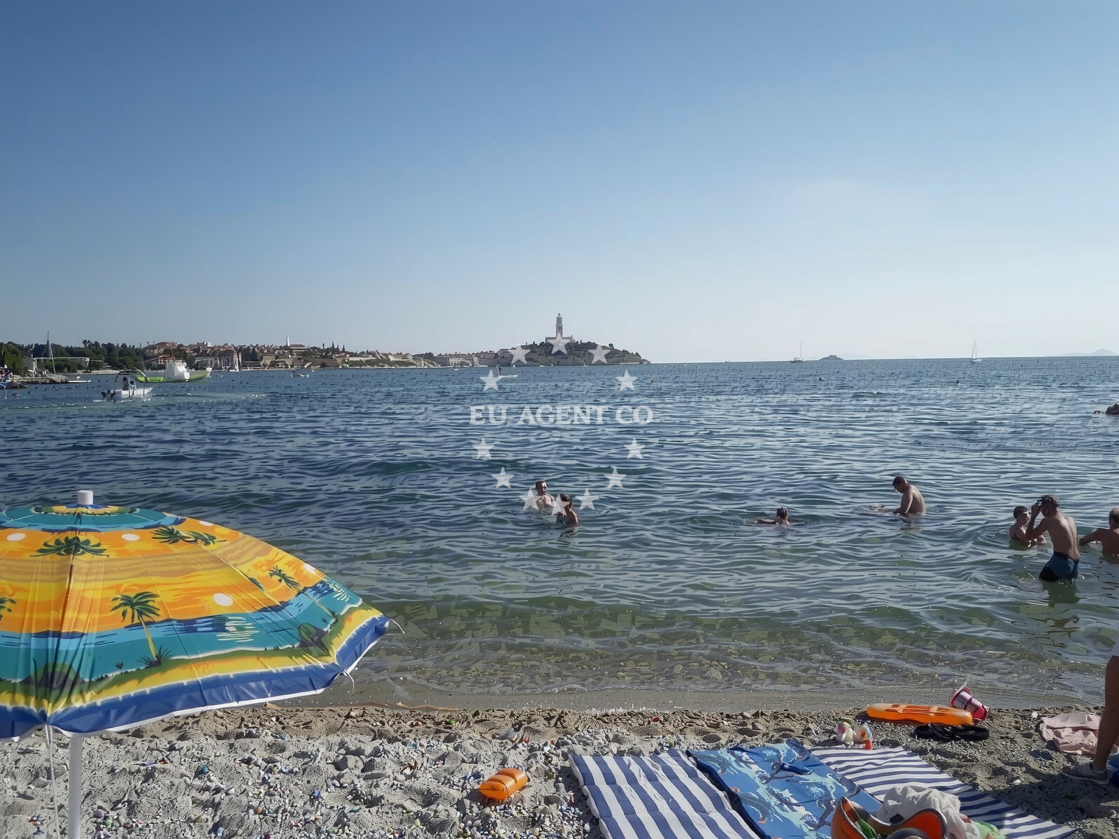 Additional view of Porton Biondi beach in Tonija Godene 8, Rovinj