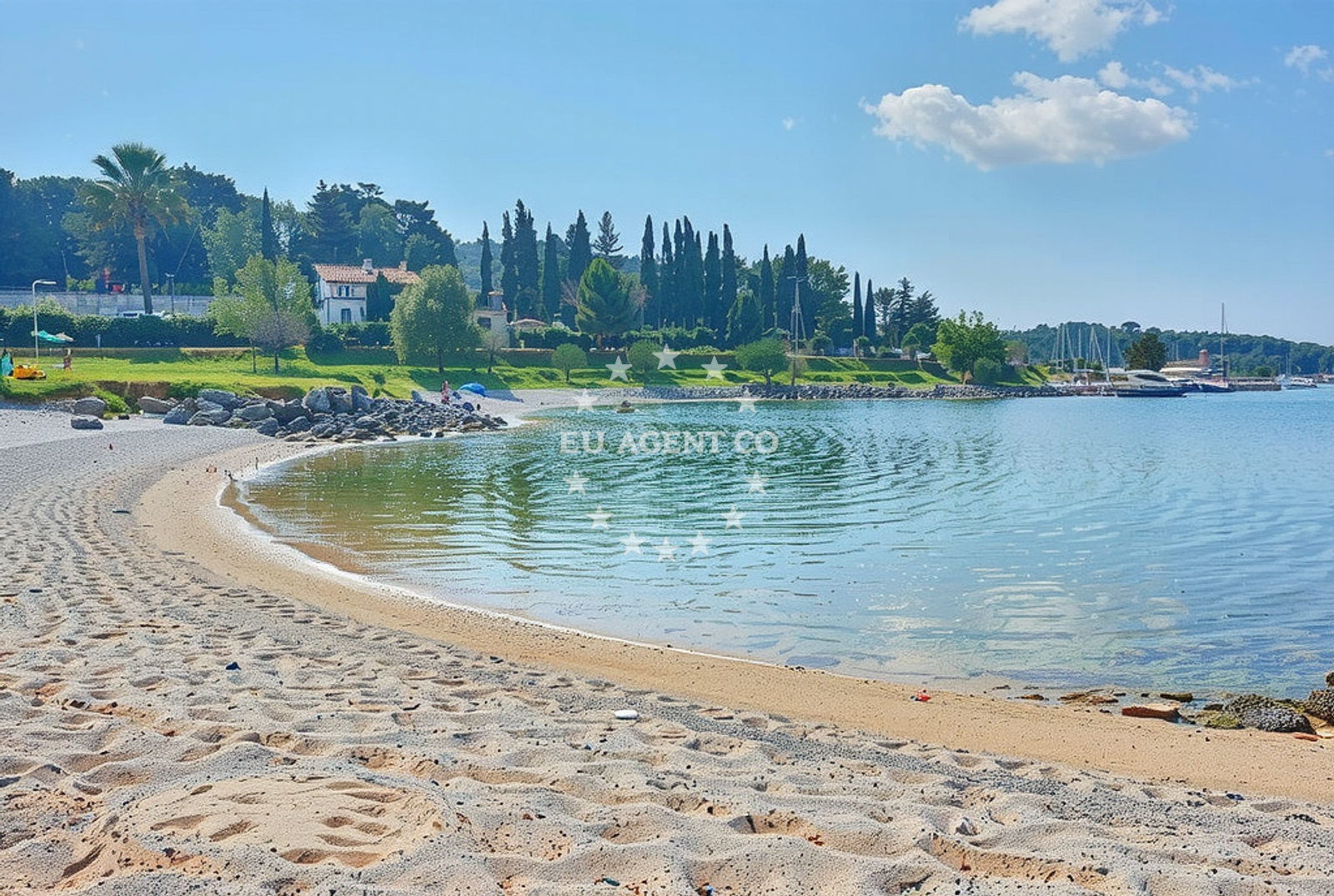Additional view of Porton Biondi beach in Tonija Godene 8, Rovinj
