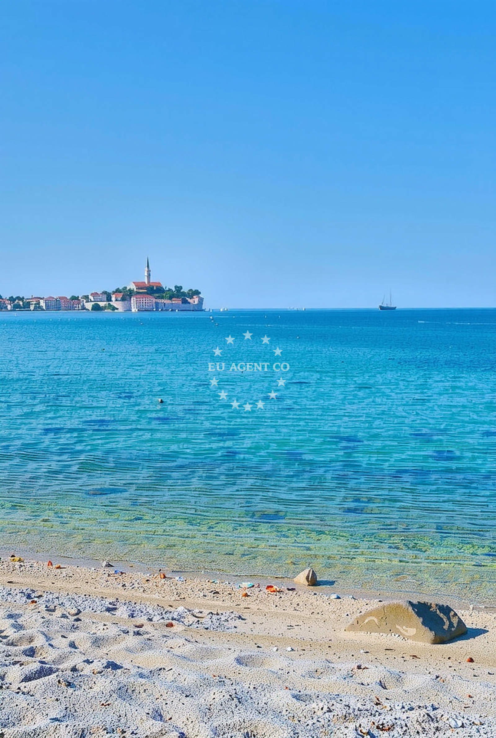Additional view of Porton Biondi beach in Tonija Godene 8, Rovinj