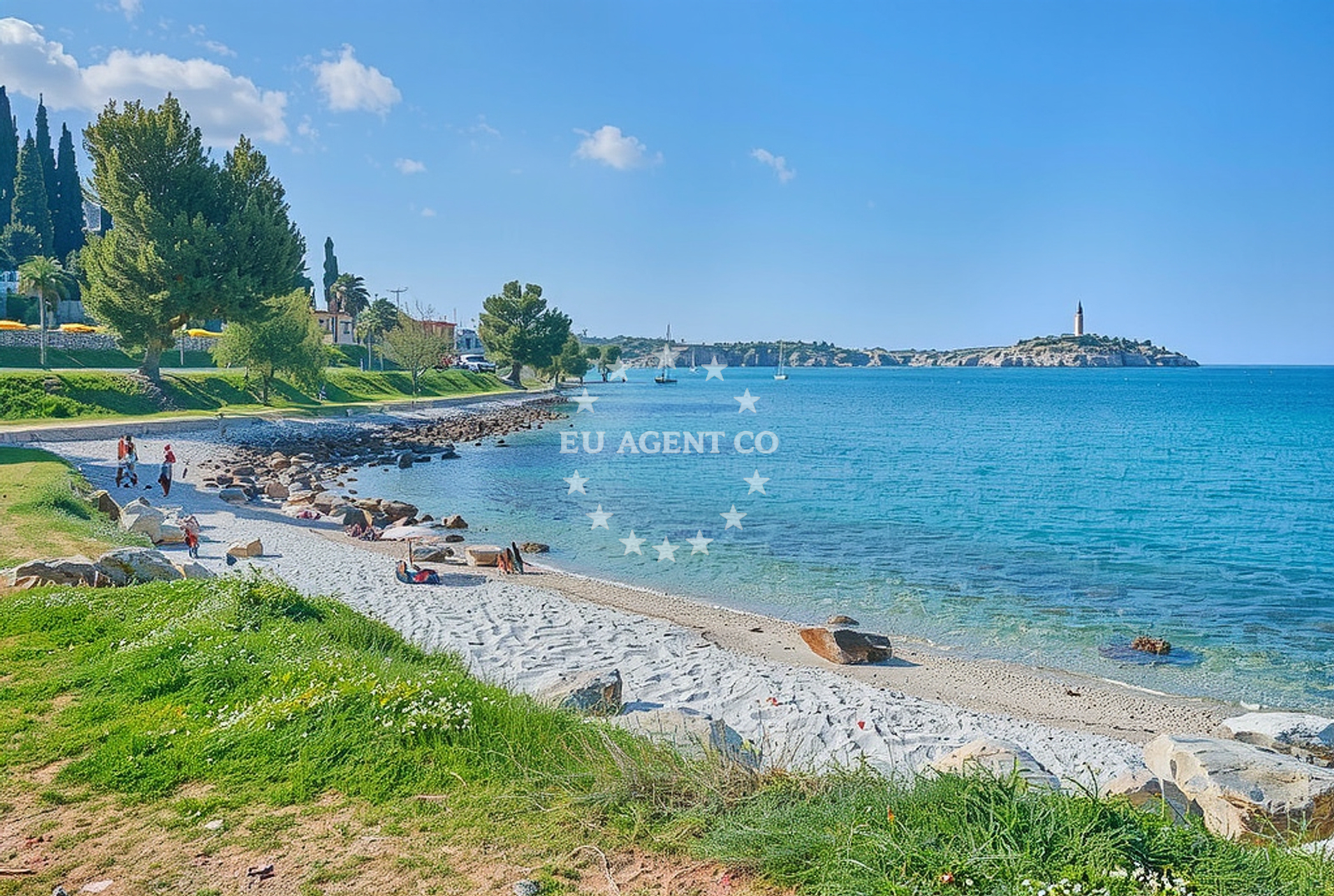 Additional view of Porton Biondi beach in Tonija Godene 8, Rovinj