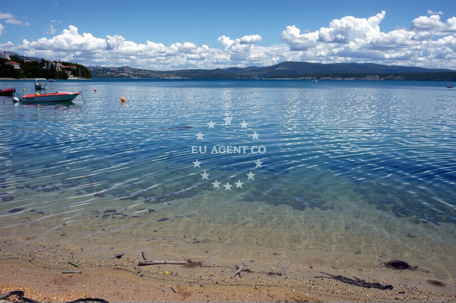 Additional view of Posedarje beach in Marinka Vedrića 50, Posedarje
