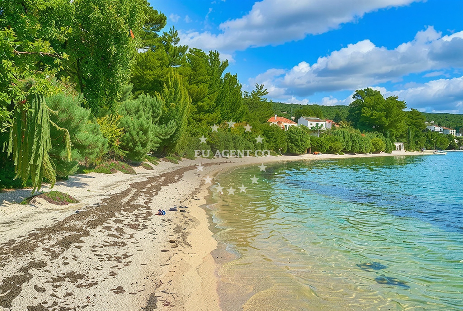 Additional view of Posedarje beach in Marinka Vedrića 50, Posedarje
