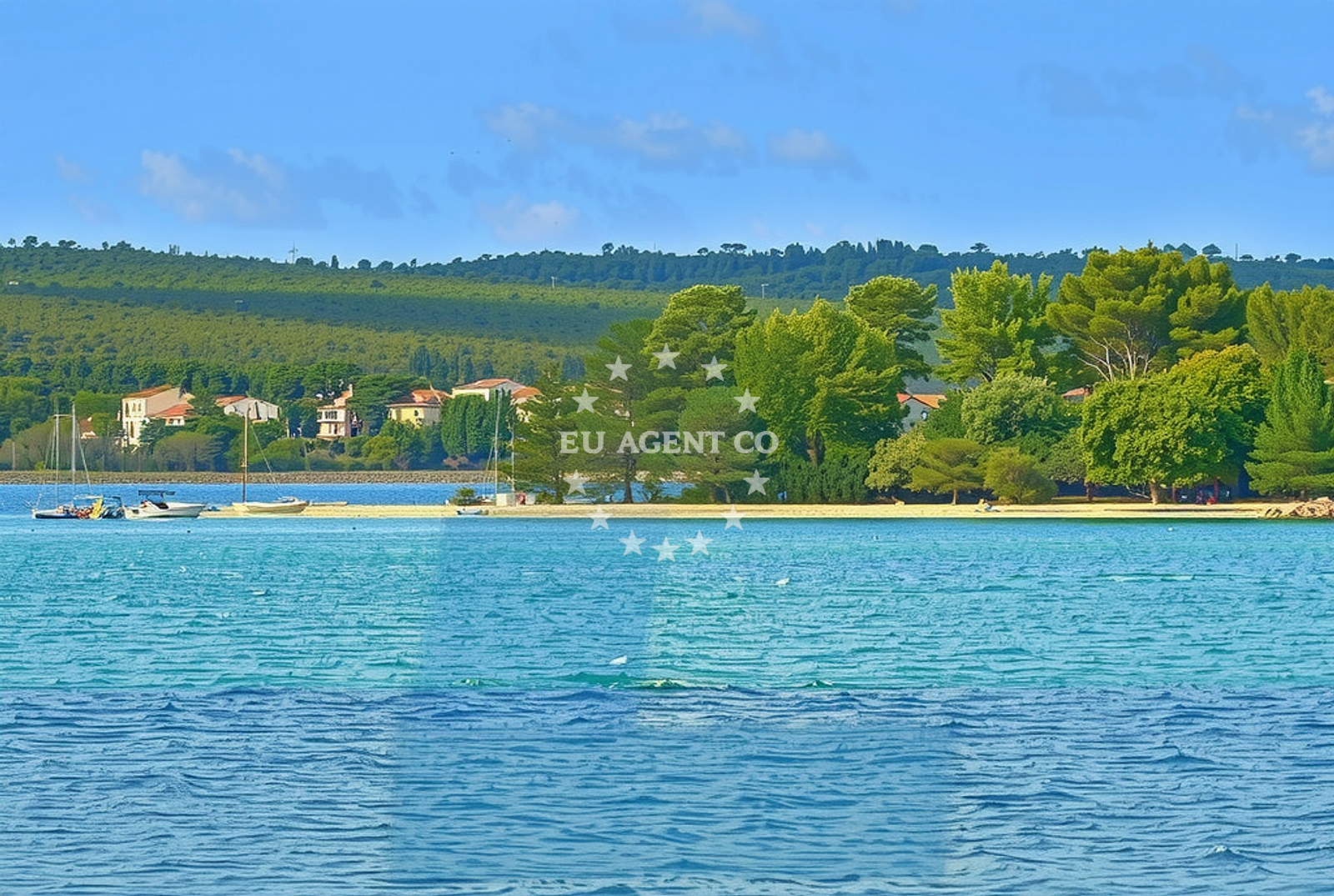 Additional view of Posedarje beach in Marinka Vedrića 50, Posedarje