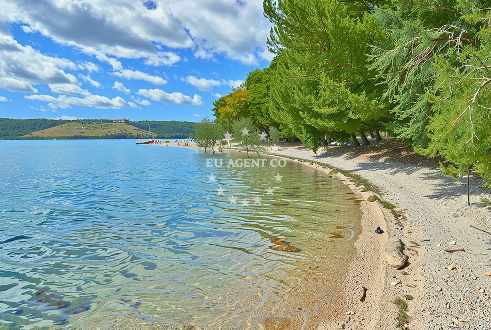 Additional view of Posedarje beach in Marinka Vedrića 50, Posedarje
