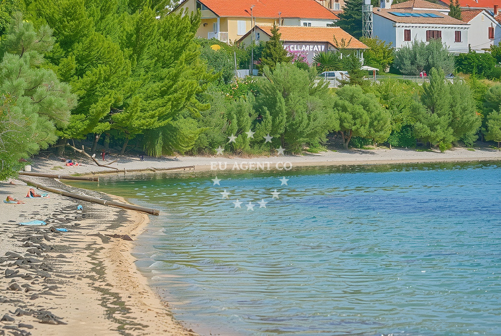 Additional view of Posedarje beach in Marinka Vedrića 50, Posedarje