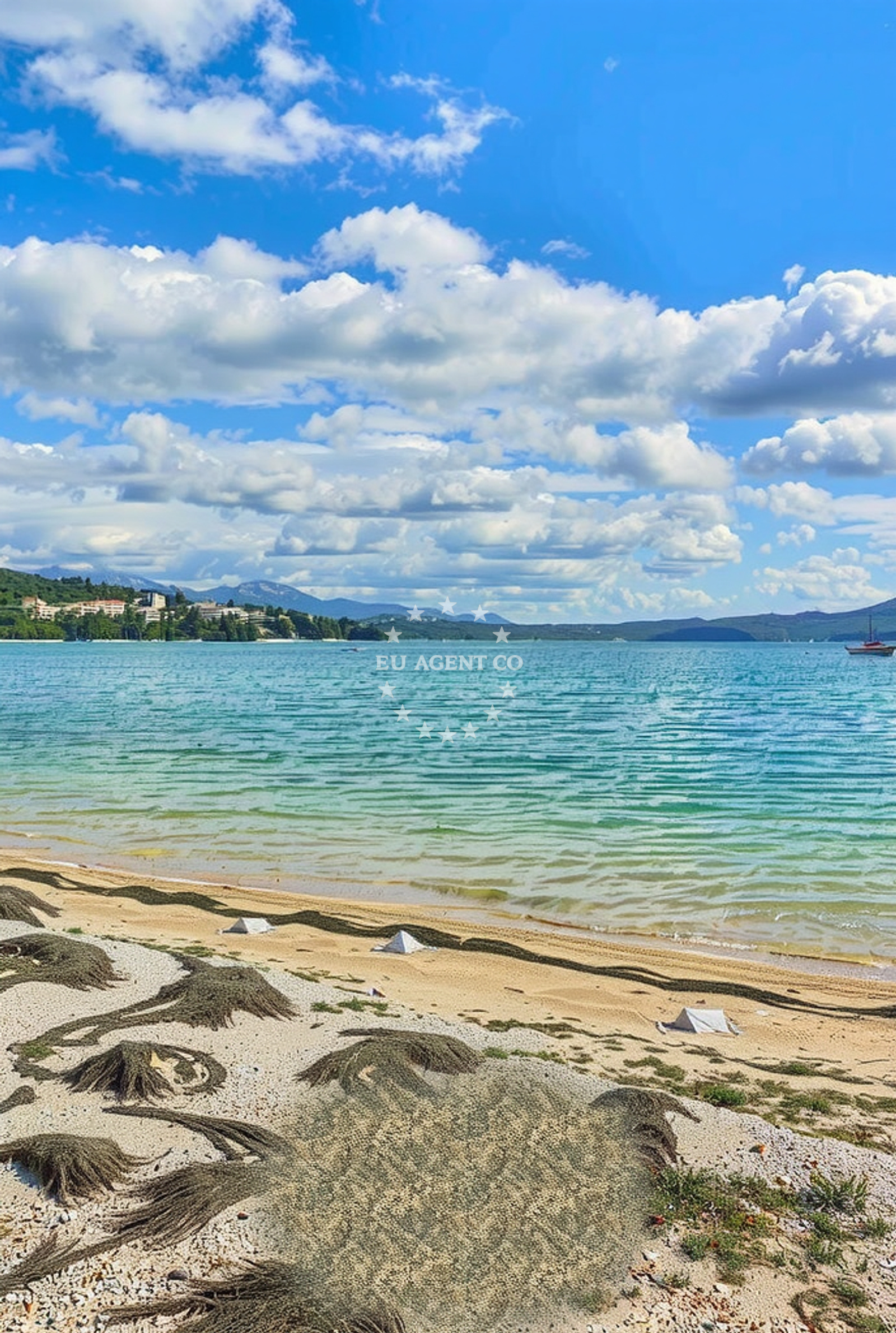 Additional view of Posedarje beach in Marinka Vedrića 50, Posedarje