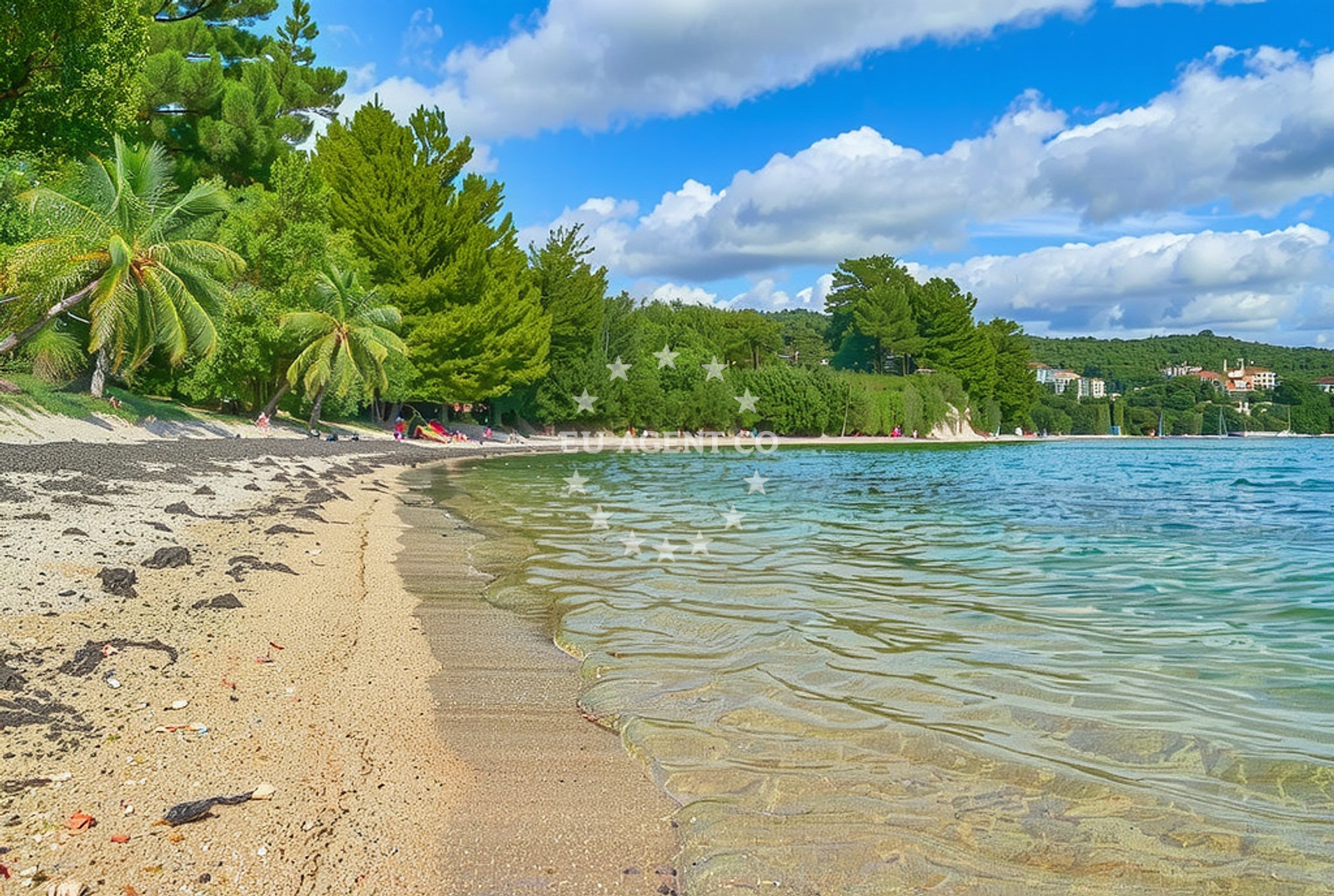 Additional view of Posedarje beach in Marinka Vedrića 50, Posedarje