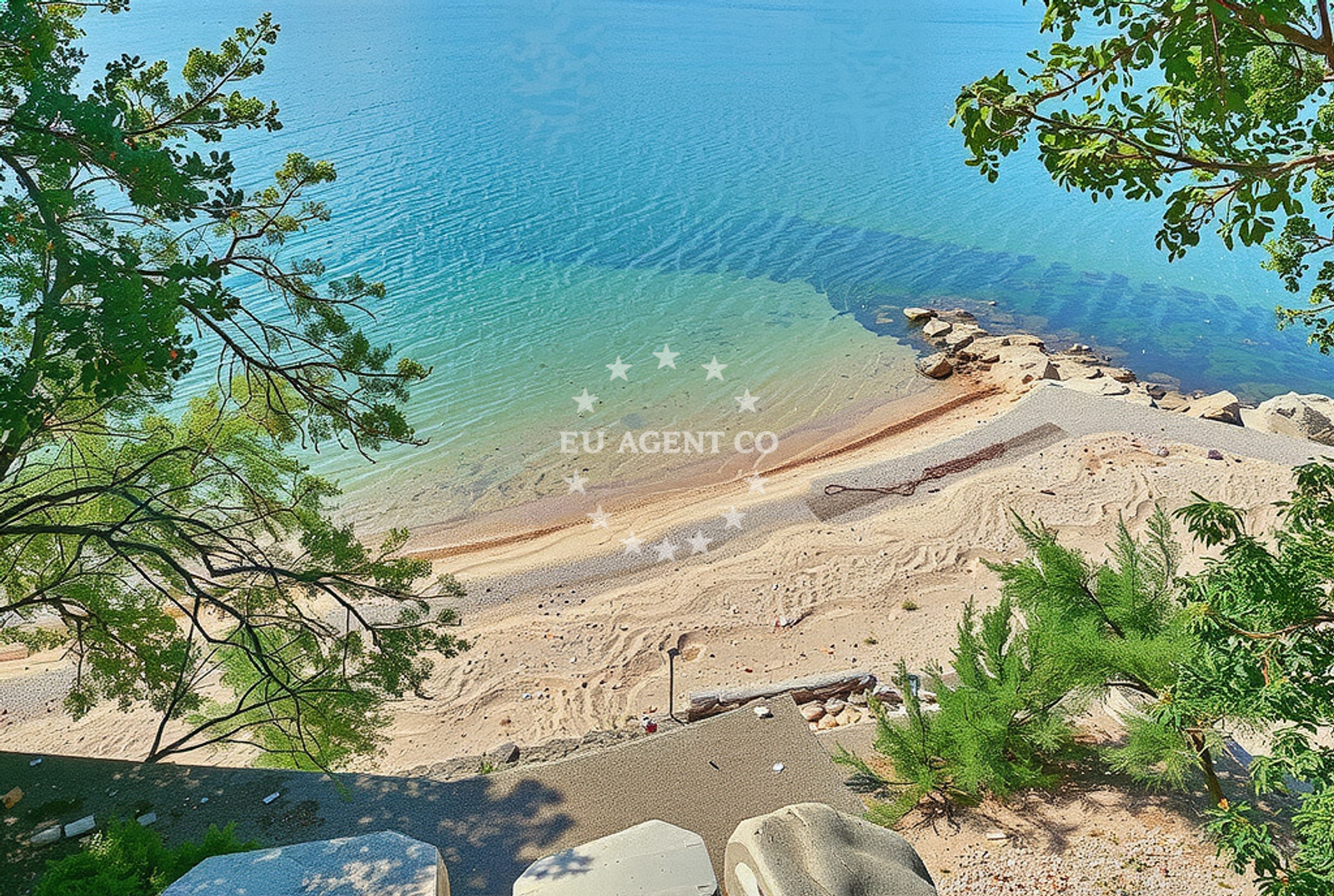 Additional view of Posedarje beach II in Nikice Gundića, 55, Posedarje