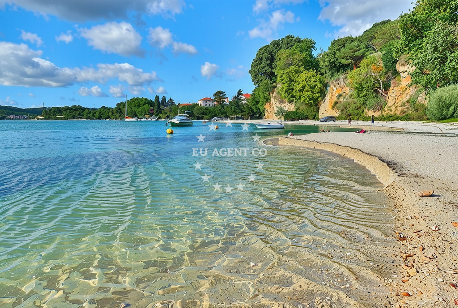Additional view of Posedarje beach II in Nikice Gundića, 55, Posedarje