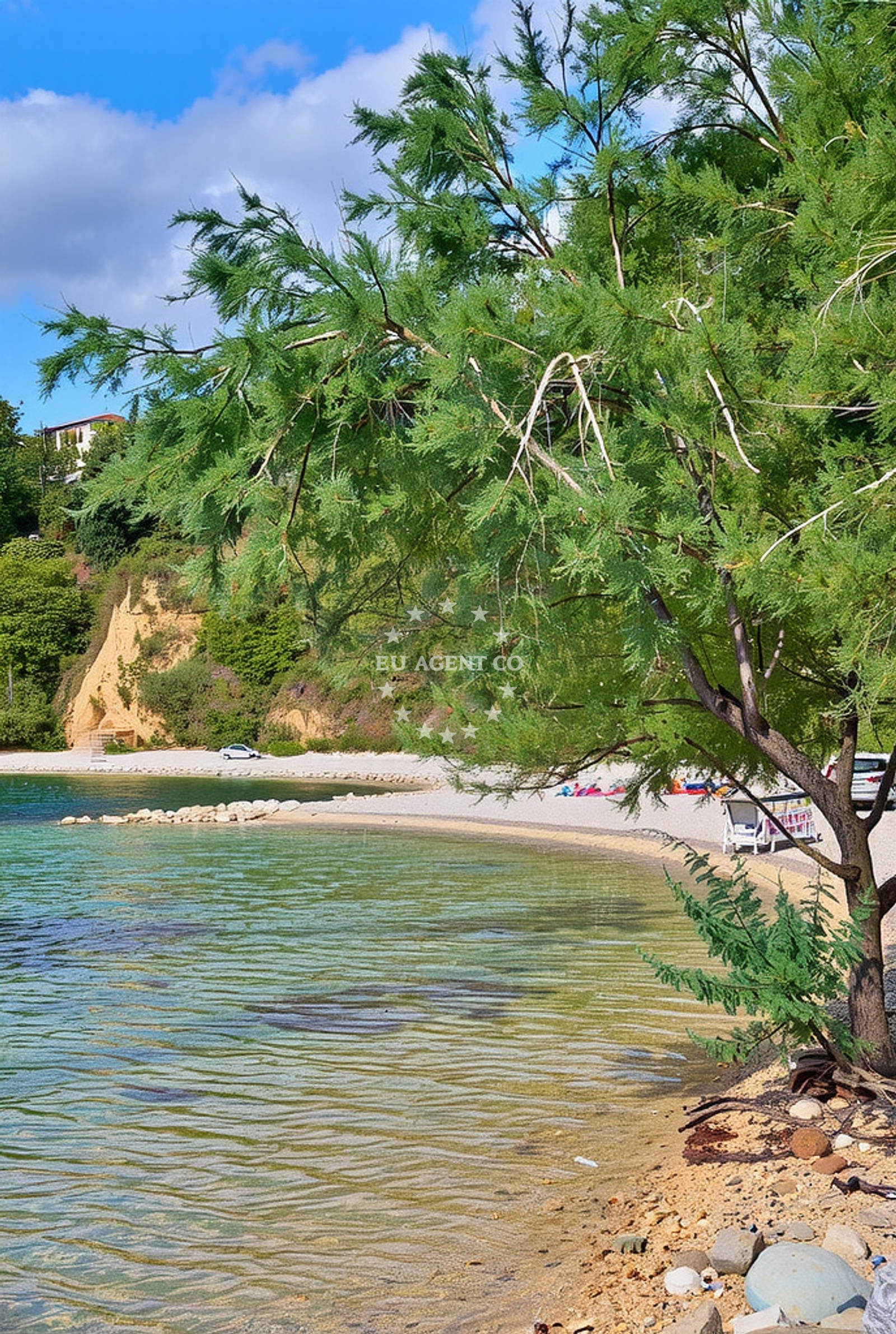 Additional view of Posedarje beach II in Nikice Gundića, 55, Posedarje
