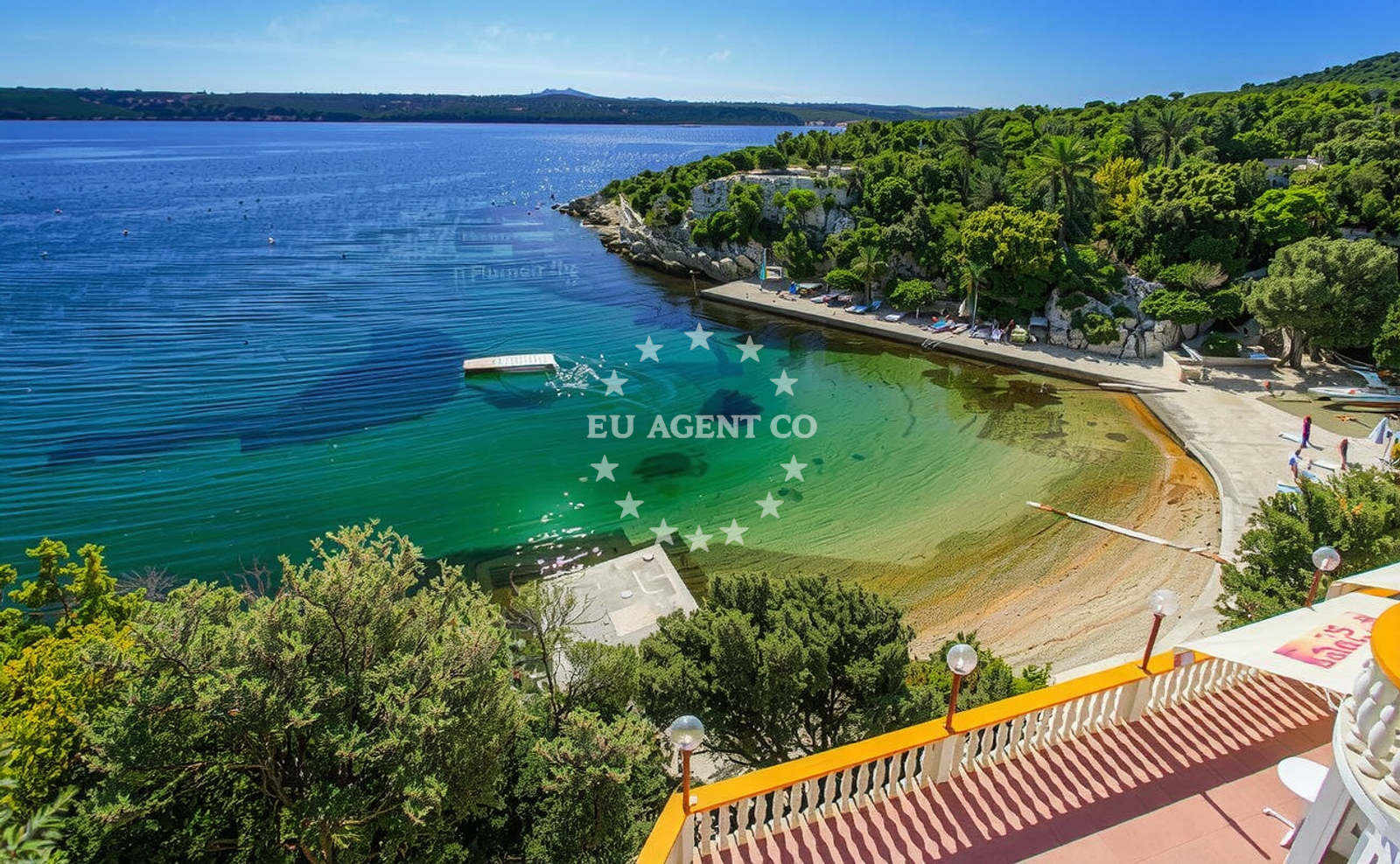 Additional view of Posedarje beach III