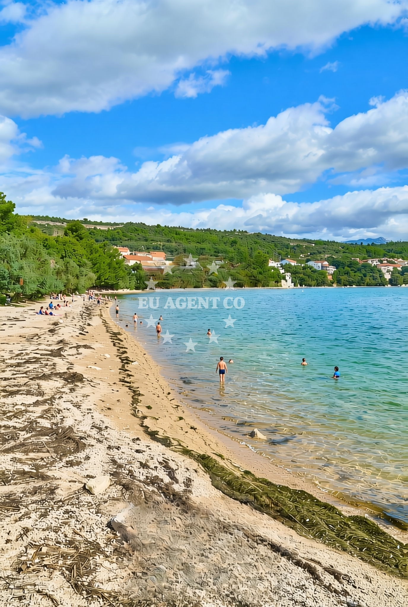 Additional view of Posedarje: beaches and coves (4) in Posedarje