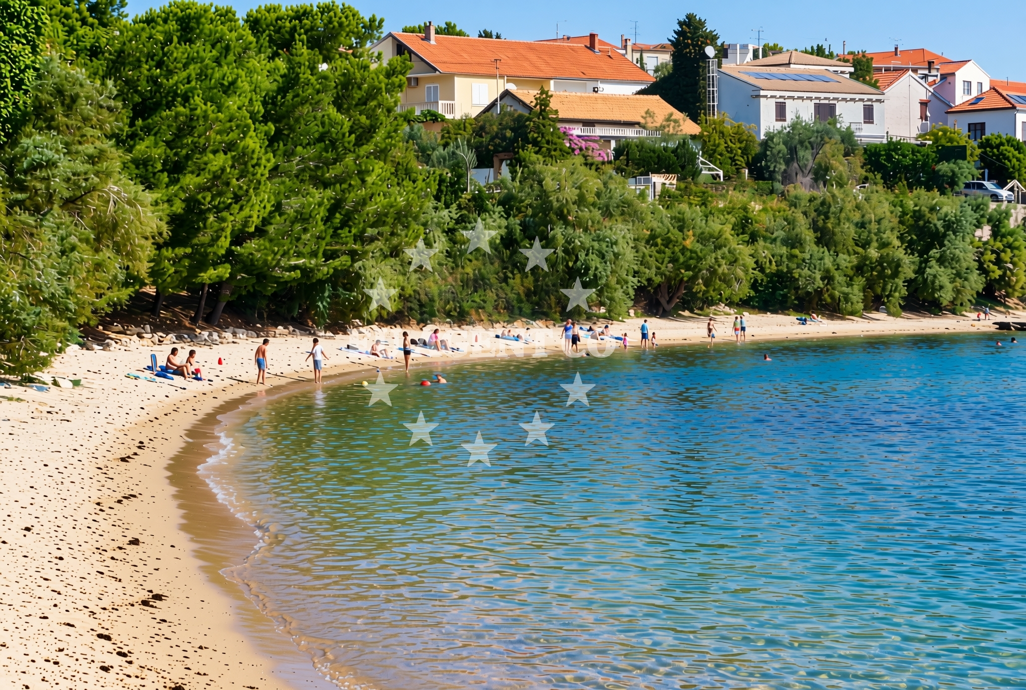 Additional view of Posedarje: beaches and coves (4) in Posedarje
