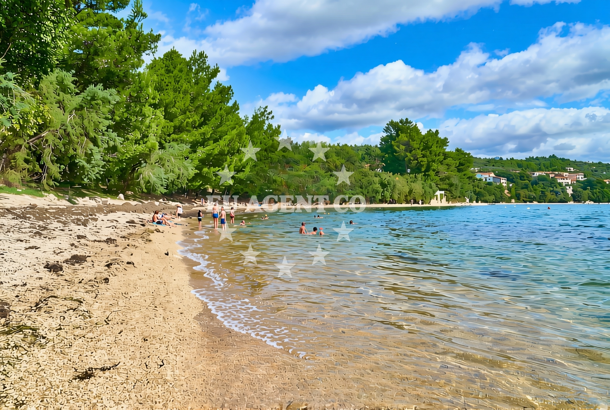 Additional view of Posedarje: beaches and coves (4) in Posedarje