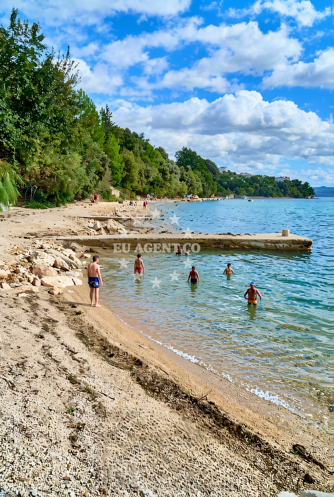 Additional view of Posedarje: beaches and coves (4) in Posedarje